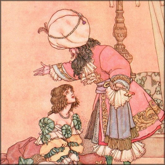Old-time Stories 1921 - W. Heath Robinson - 28 images | Digital Download - 28 images