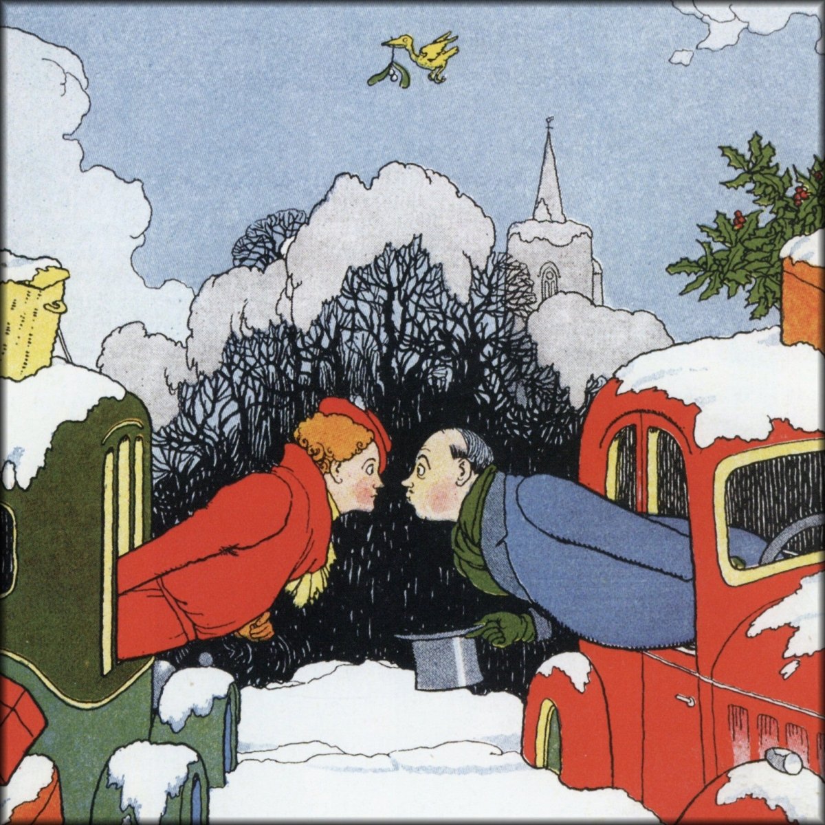 Heath Robinson Public Domain Images to Download | Cartoons - 54 images