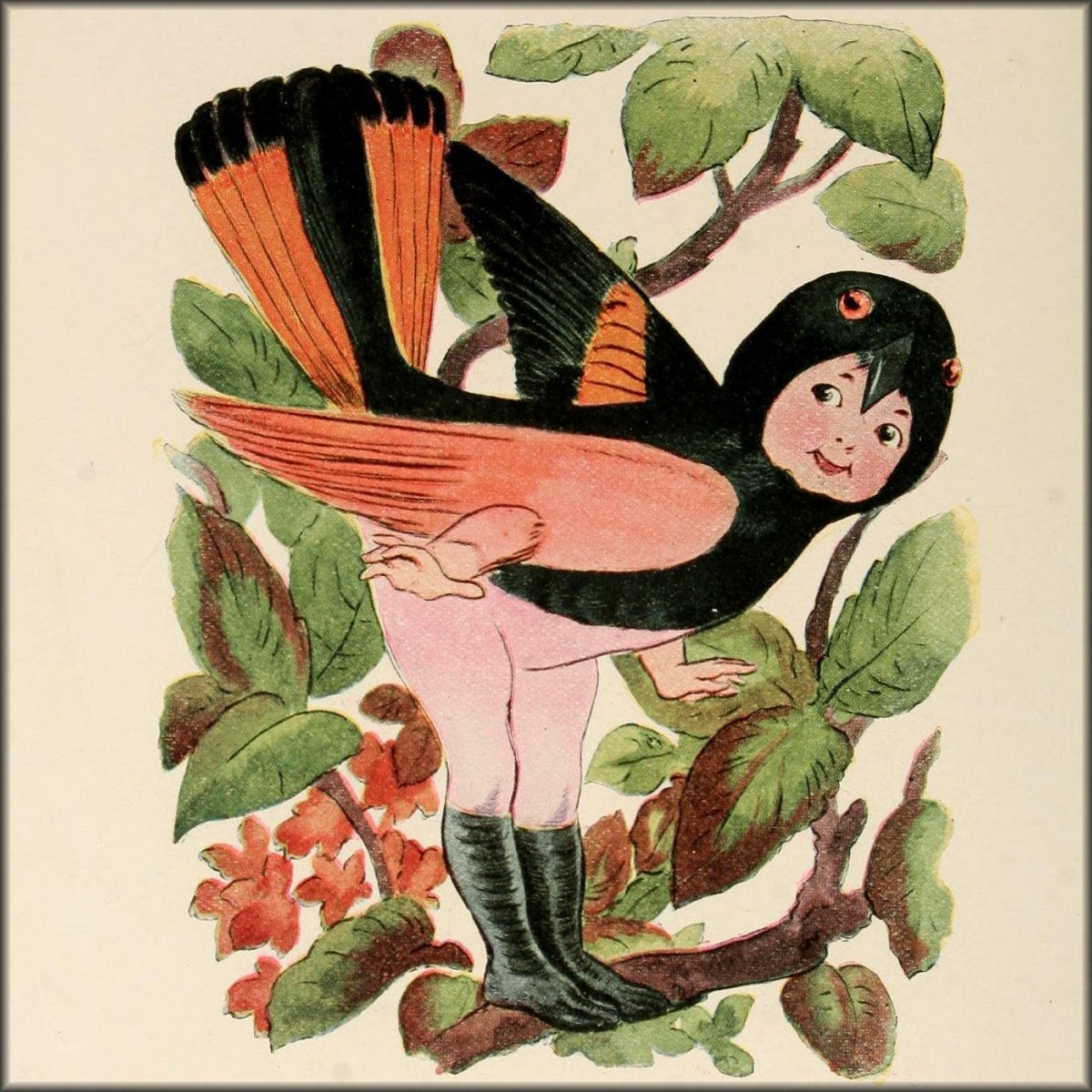 Bird Children 1912 - Marion T. 'Penny' Ross - 85 images | Digital Download - 85 images