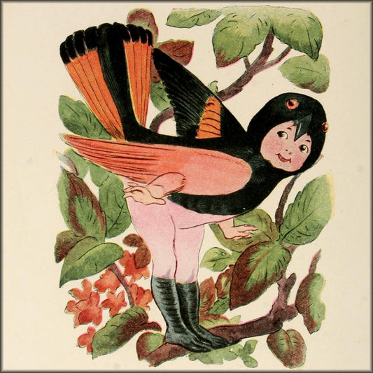 Bird Children 1912 - Marion T. 'Penny' Ross - 85 images | Digital Download - 85 images