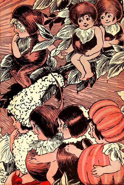 Mother Earth's Children 1914 - Marion T. 'Penny' Ross | Dimensions 2494 x 3711 pixels