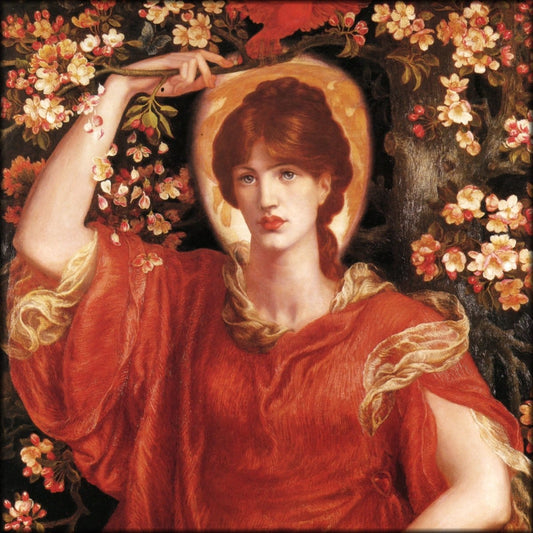 Dante Gabriel Rossetti - A Vision of Fiammetta 1878 | Digital Download - 1 image