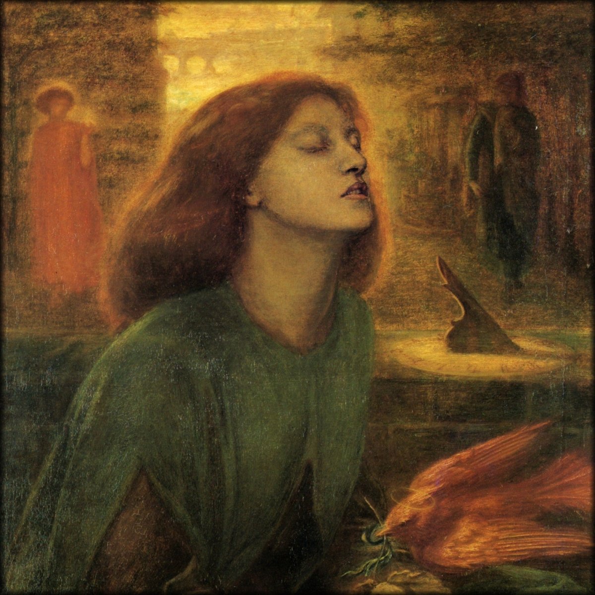 Dante Gabriel Rossetti - Beata Beatrix 1864-70 | Digital Download - 1 image