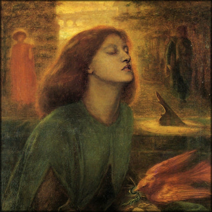 Dante Gabriel Rossetti - Beata Beatrix 1864-70 | Digital Download - 1 image