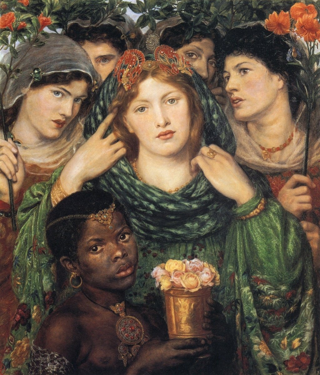 Dante Gabriel Rossetti Public Domain Images to Download | Dimensions 5470 x 6130 pixels
