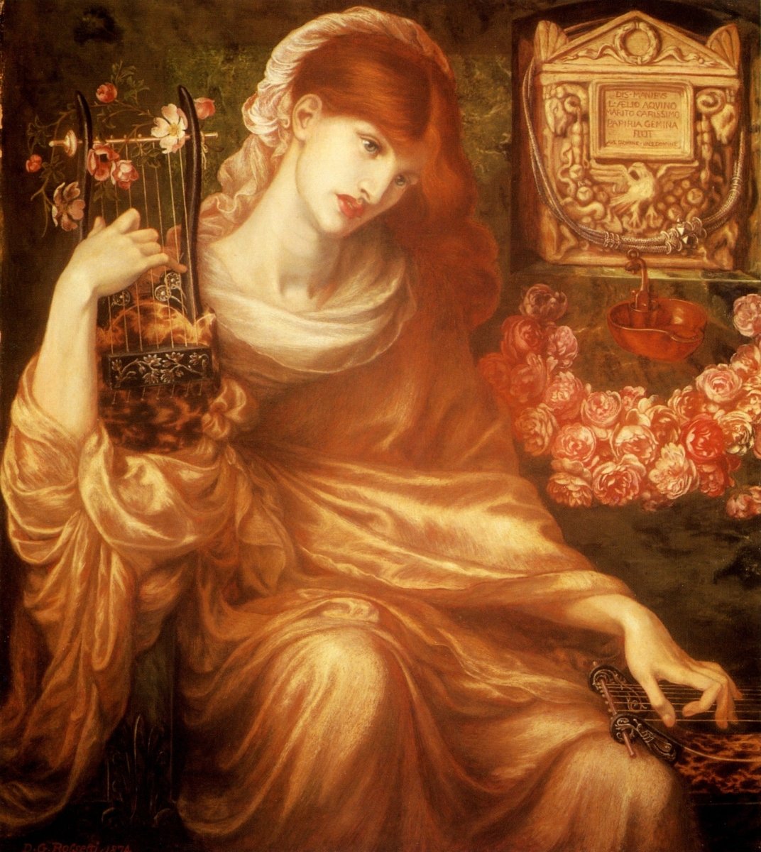 Dante Gabriel Rossetti Public Domain Images to Download | Dimensions 4790 x 5360 pixels