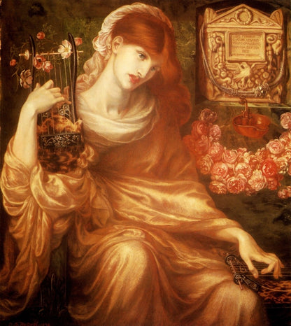Dante Gabriel Rossetti Public Domain Images to Download | Dimensions 4790 x 5360 pixels