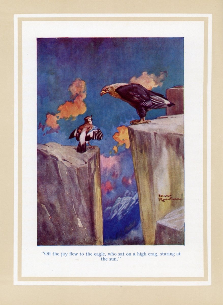 Aesop's Fables 1920s - Harry Rountree - 16 images | Dimensions 3661 x 5012 pixels