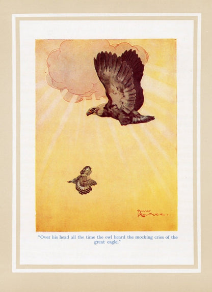 Aesop's Fables 1920s - Harry Rountree - 16 images | Dimensions 3640 x 5019 pixels