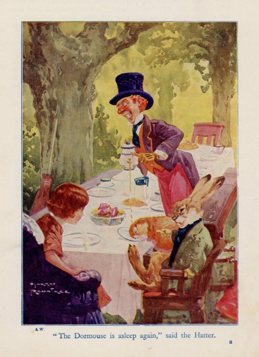 Alice in Wonderland Illustrators 181 High Resolution Images | Dimensions 3437 x 4732 pixels