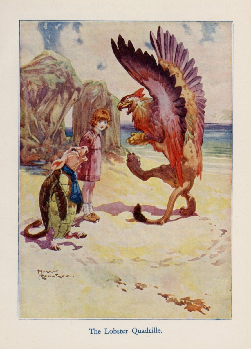 Alice's Adventures in Wonderland 1928 - Harry Rountree | Dimensions 3346 x 4641 pixels
