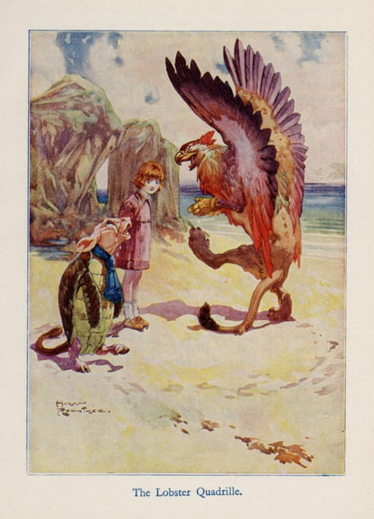 Alice's Adventures in Wonderland 1928 - Harry Rountree | Dimensions 3346 x 4641 pixels