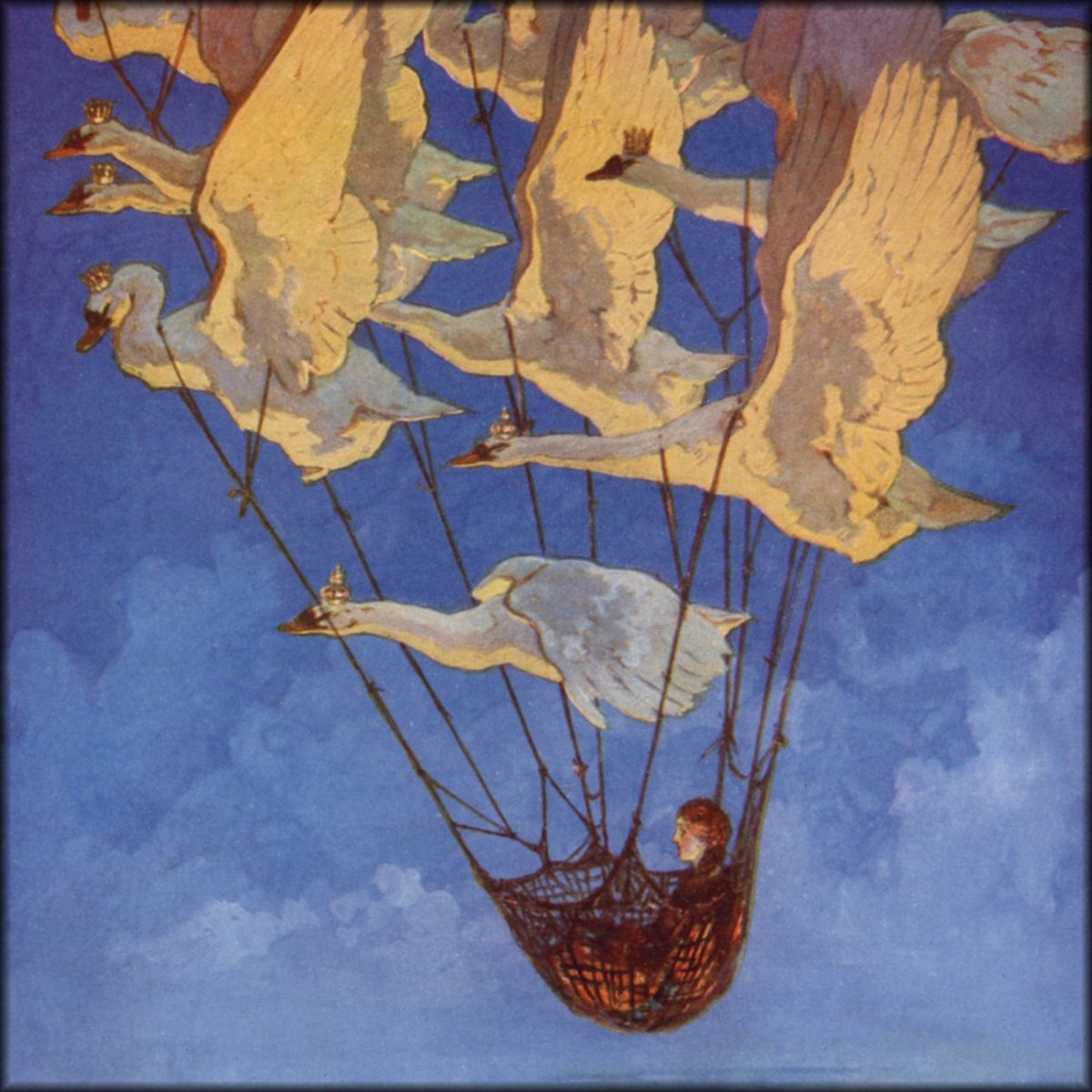 My Book of Best Fairy Tales 1915 - Harry Rountree | Digital Download - 16 images