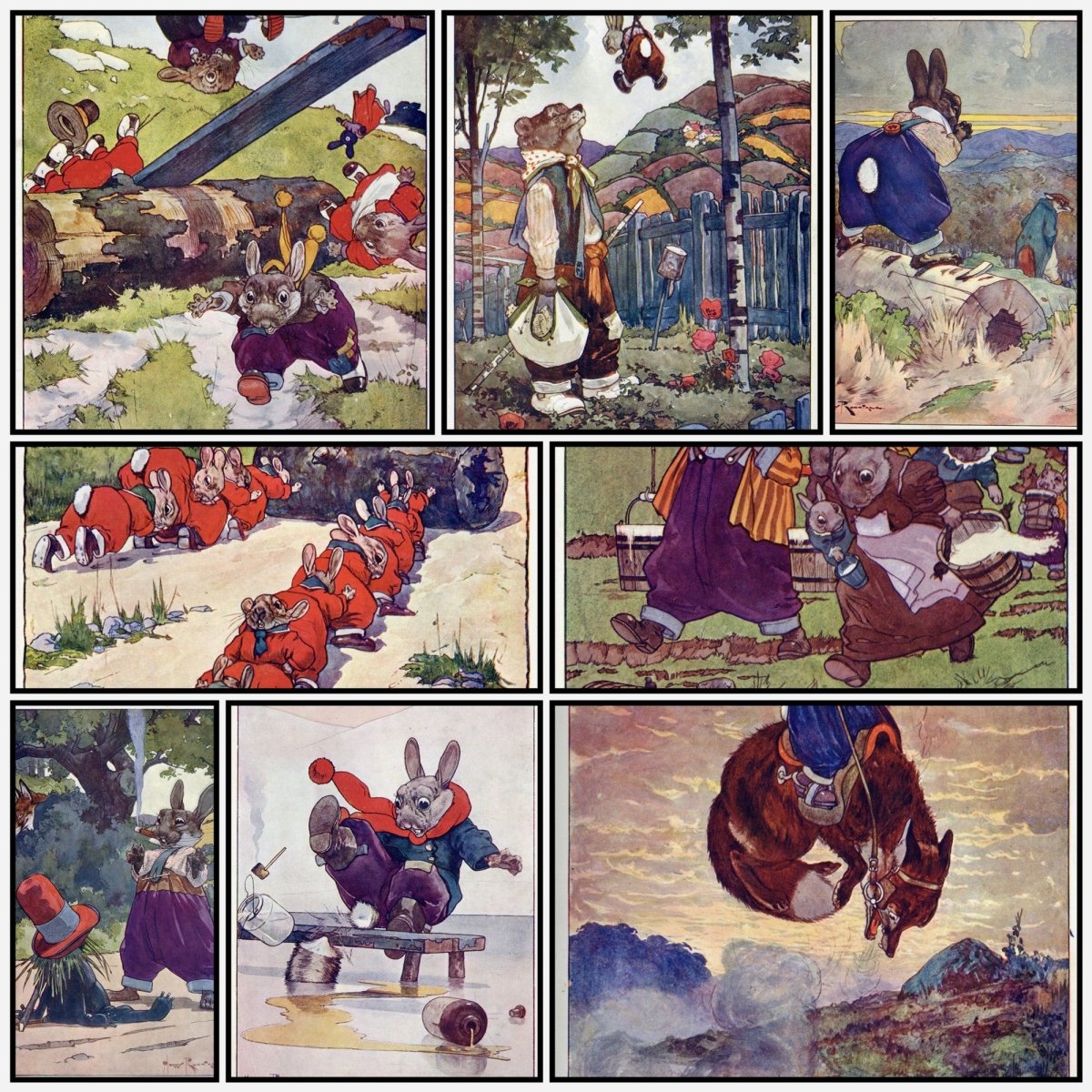 Uncle Remus c.1915 - Harry Rountree - 8 images | A snapshot of the images