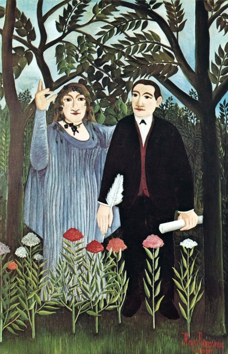 Henri Rousseau Public Domain Images to Download | Dimensions 3770 x 5840 pixels