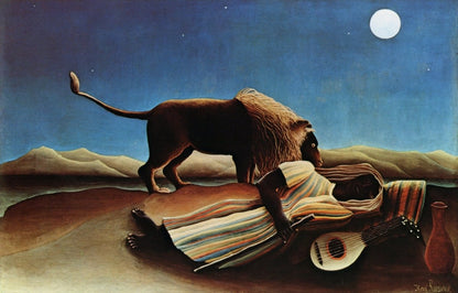 Henri Rousseau Public Domain Images to Download | Dimensions 5840 x 3730 pixels