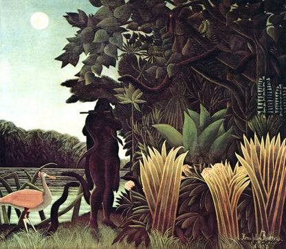 Henri Rousseau Public Domain Images to Download | Dimensions 4410 x 3850 pixels