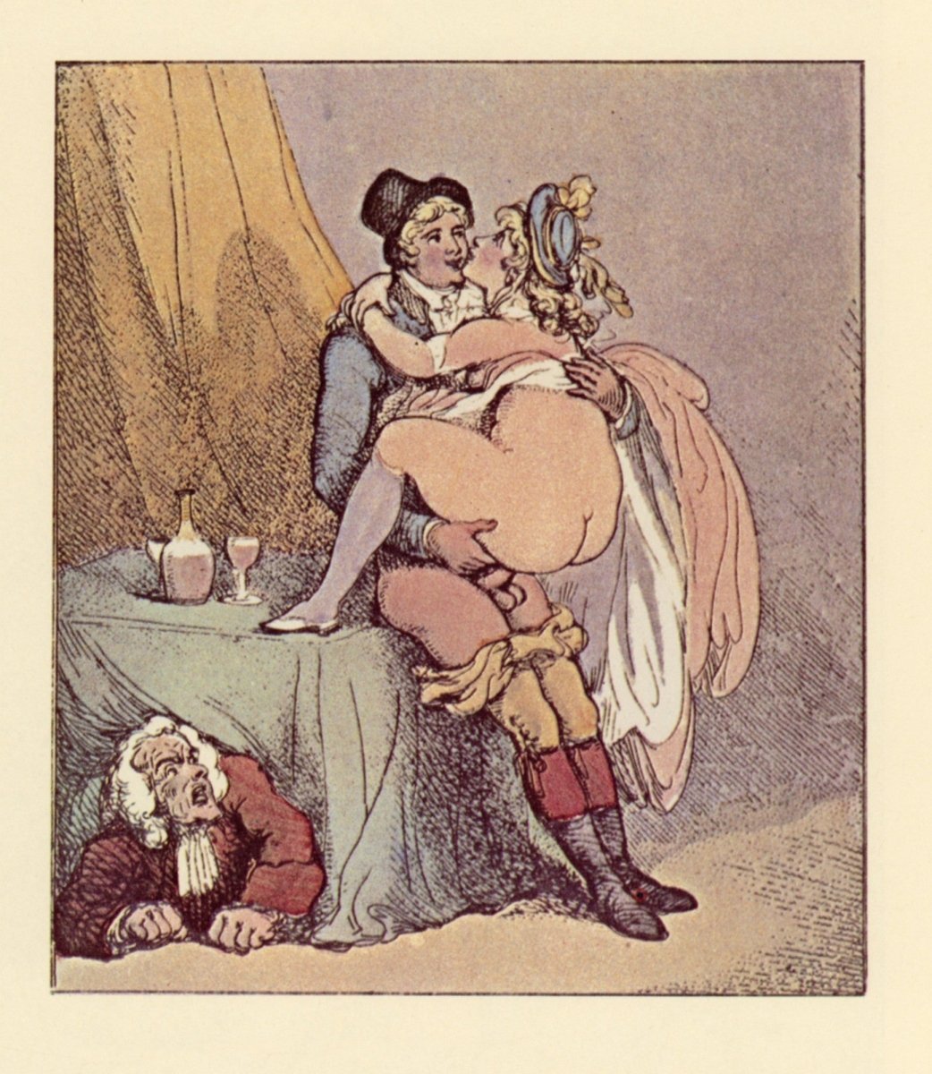 Thomas Rowlandson Titillating Public Domain Images to Download | Dimensions 3726 x 4293 pixels