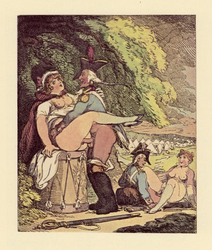 Thomas Rowlandson Titillating Public Domain Images to Download | Dimensions 3780 x 4464 pixels