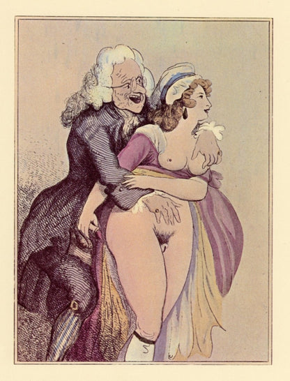Thomas Rowlandson Titillating Public Domain Images to Download | Dimensions 4221 x 5535 pixels