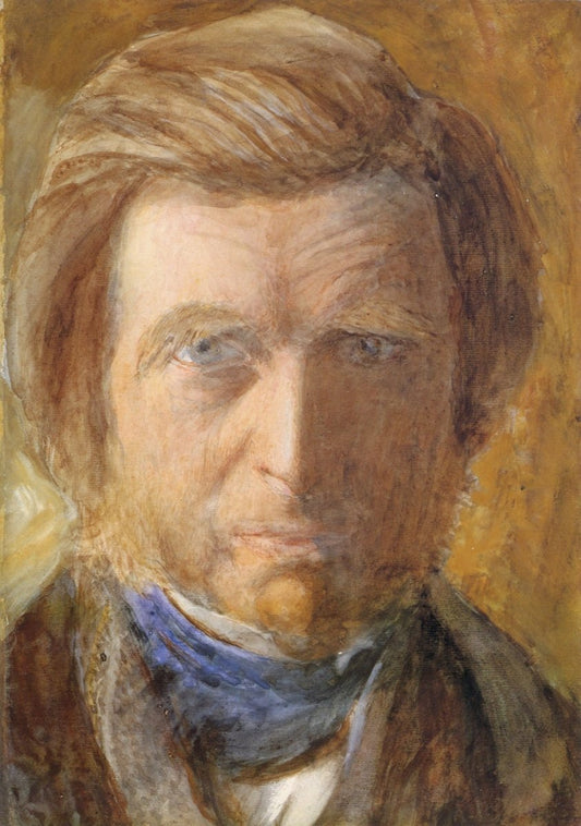 John Ruskin - Self-portrait c.1854 | Dimensions 5130 x 7290 pixels