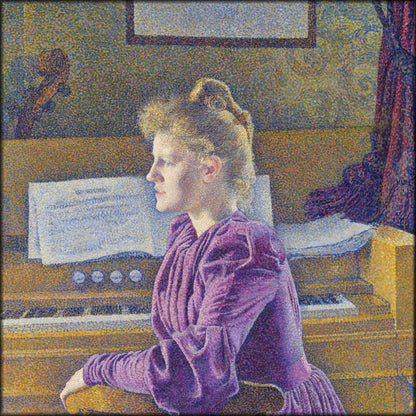 Theo van Rysselberghe - Maria Sèthe 1891 | Digital Download - 1 image