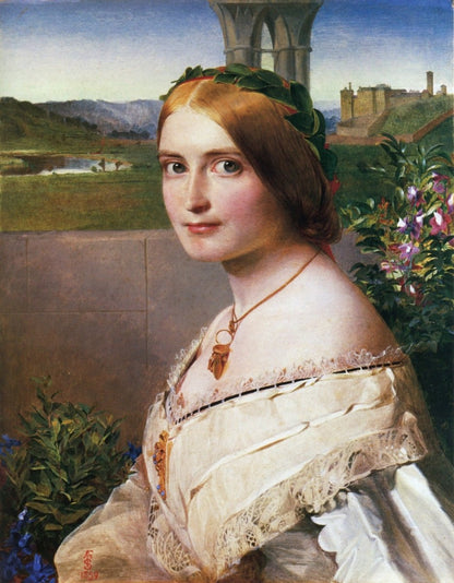 Frederick Sandys Paintings in the Public Domain | Dimensions 4092 x 5250 pixels