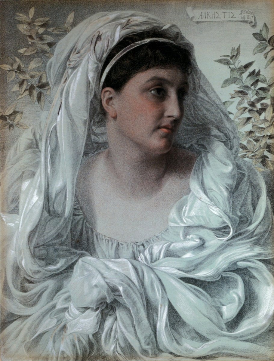 Frederick Sandys Paintings in the Public Domain | Dimensions 4002 x 5274 pixels