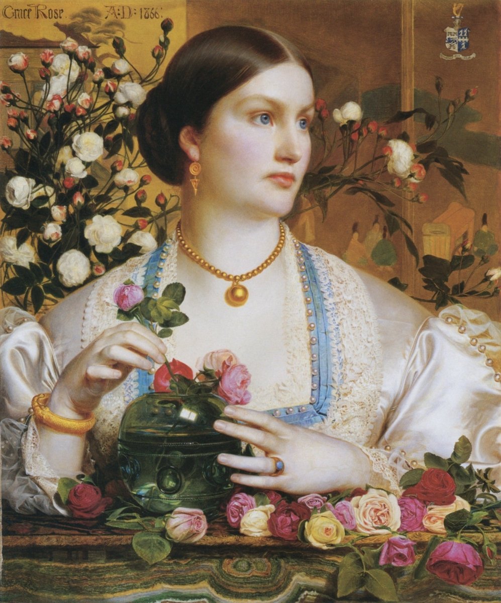 Frederick Sandys Paintings in the Public Domain | Dimensions 4375 x 5264 pixels