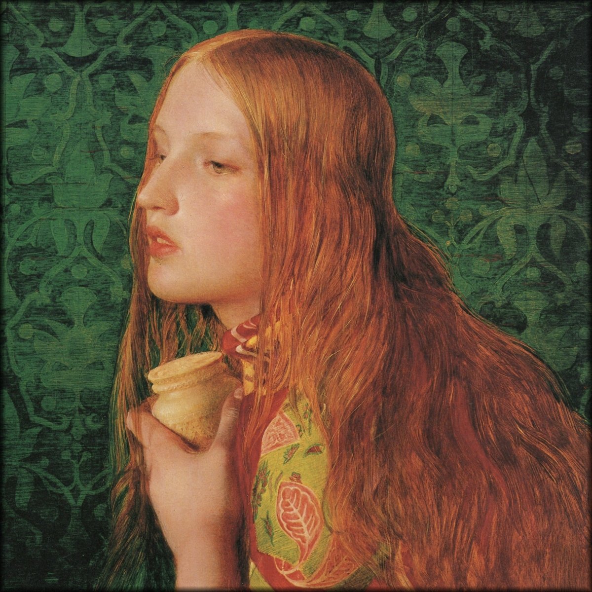 Frederick Sandys - Mary Magdalene 1858-60 | Digital Download - 1 image