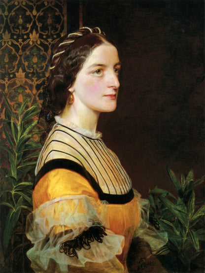 Frederick Sandys Paintings in the Public Domain | Dimensions 3934 x 5238 pixels