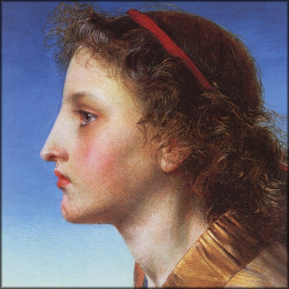 Frederick Sandys - Oriana 1861 | Digital Download - 1 image