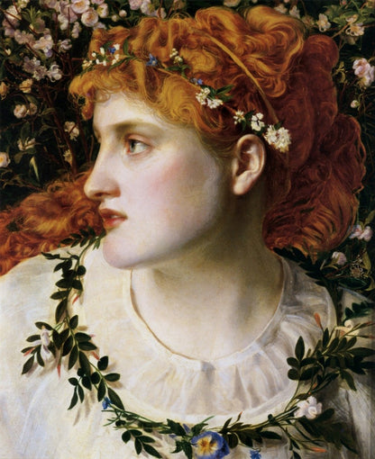 Frederick Sandys Paintings in the Public Domain | Dimensions 4270 x 5236 pixels