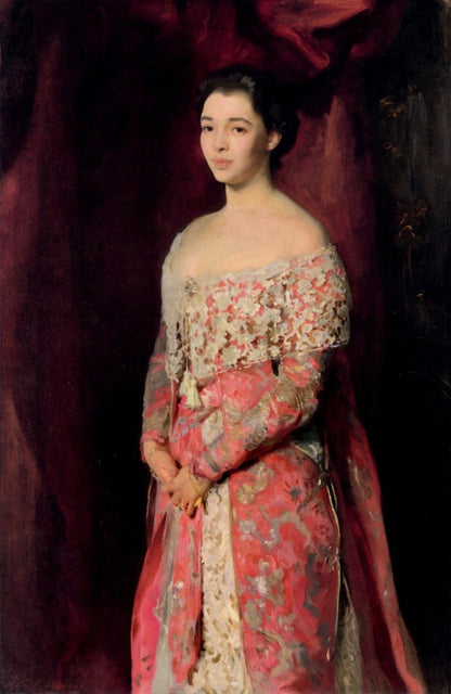 John Singer Sargent Public Domain Images to Download | Dimensions 3762 x 5787 pixels