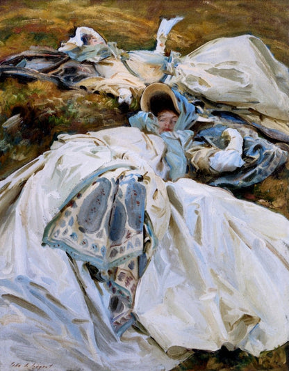 John Singer Sargent Public Domain Images to Download | Dimensions 4016 x 5144 pixels