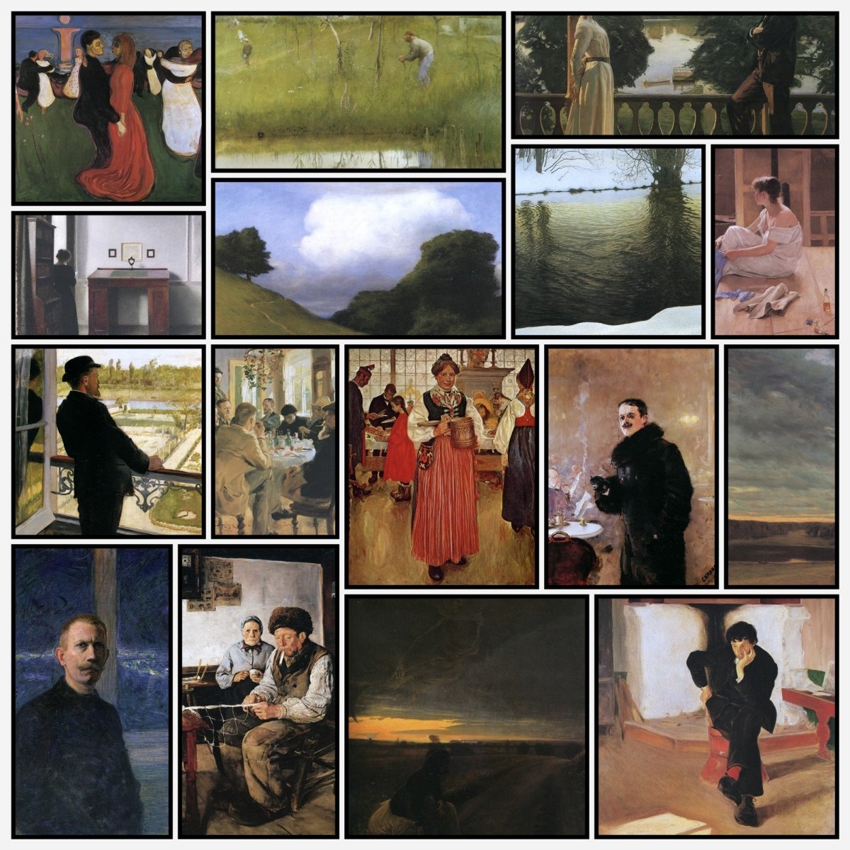 Scandinavian Art - 86 Images to download | A snapshot of some of the images