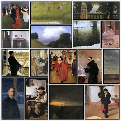 Scandinavian Art - 86 Images to download | A snapshot of some of the images