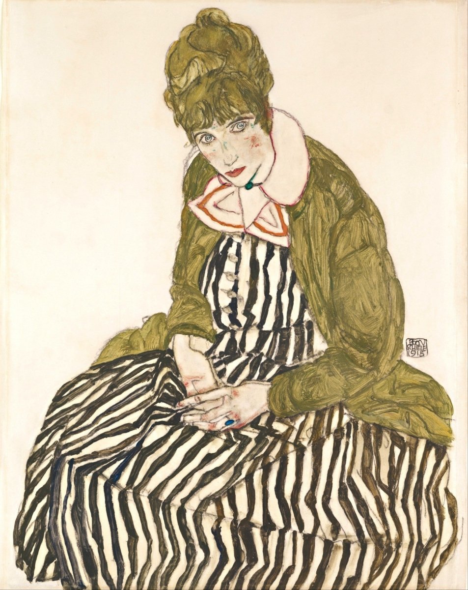 Egon Schiele Public Domain Images to Download | Dimensions 3865 x 4865 pixels