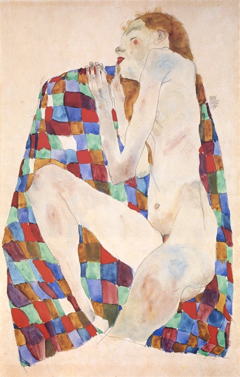 Egon Schiele Public Domain Images to Download | Dimensions 4194 x 6579 pixels