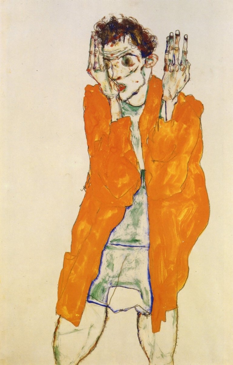 Egon Schiele Public Domain Images to Download | Dimensions 4212 x 6579 pixels