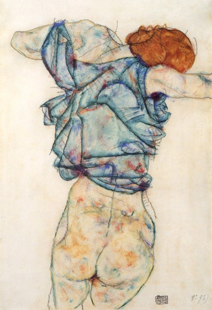 Egon Schiele Public Domain Images to Download | Dimensions 3987 x 5805 pixels