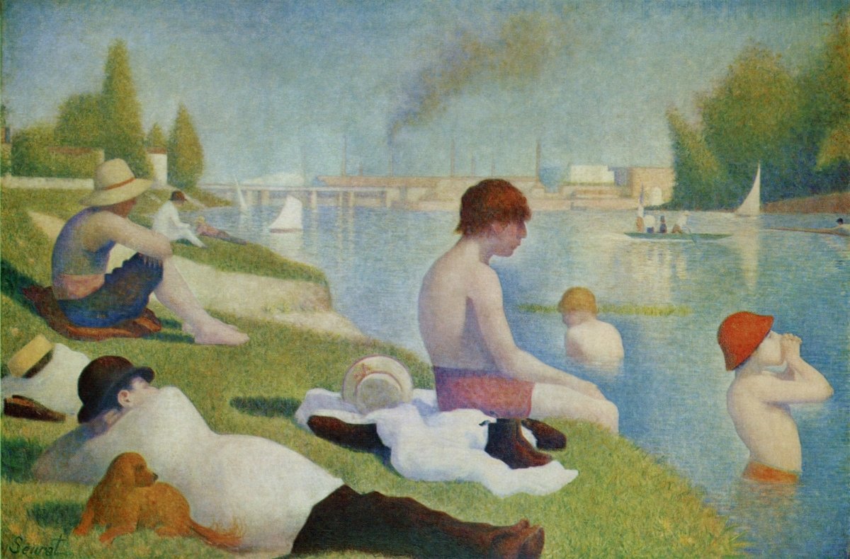 Georges Seurat Public Domain Images to Download | Dimensions 6610 x 4350 pixels