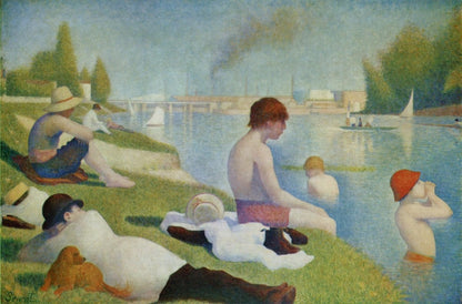 Georges Seurat Public Domain Images to Download | Dimensions 6610 x 4350 pixels
