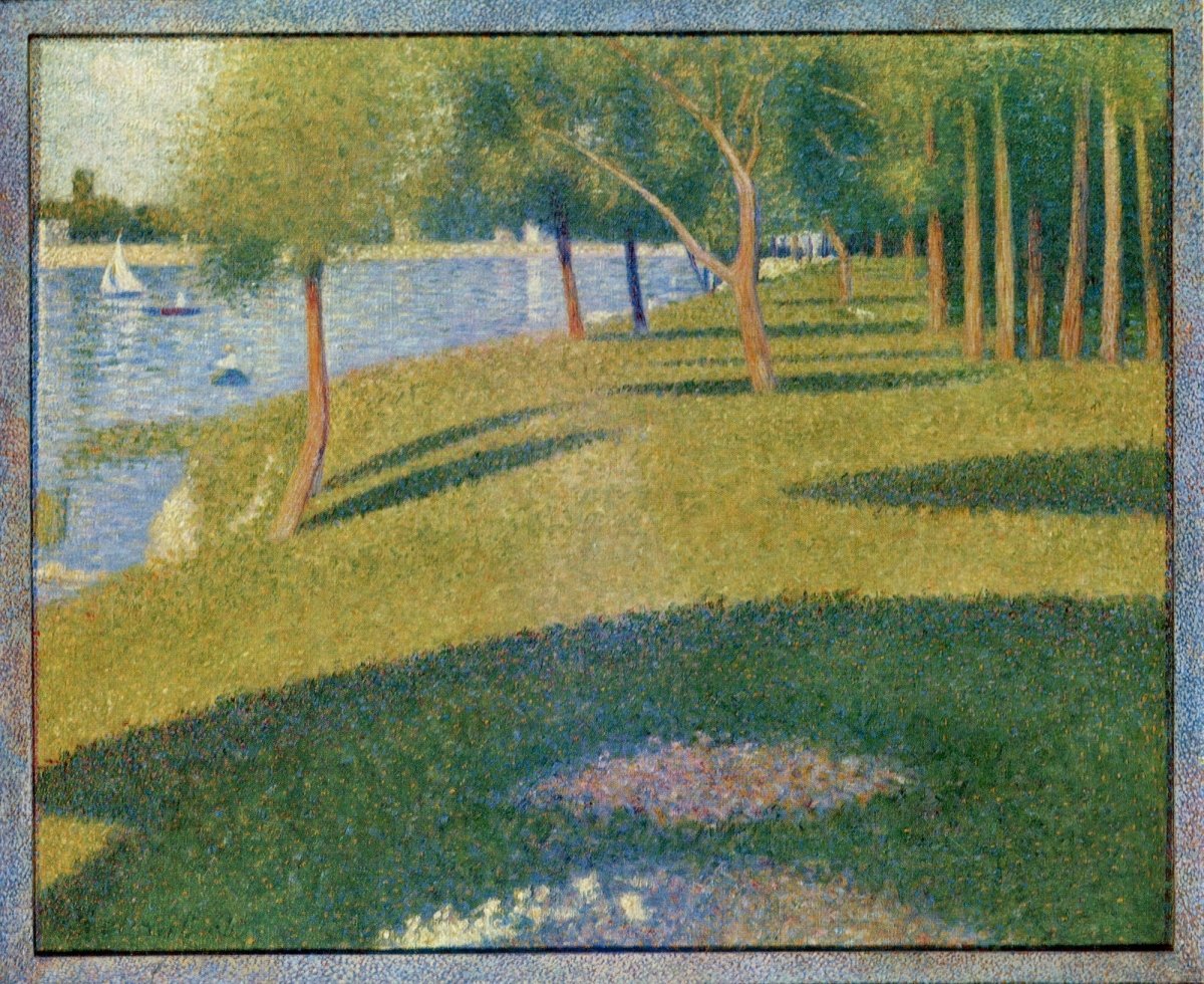 Georges Seurat Public Domain Images to Download | Dimensions 5710 x 4220 pixels