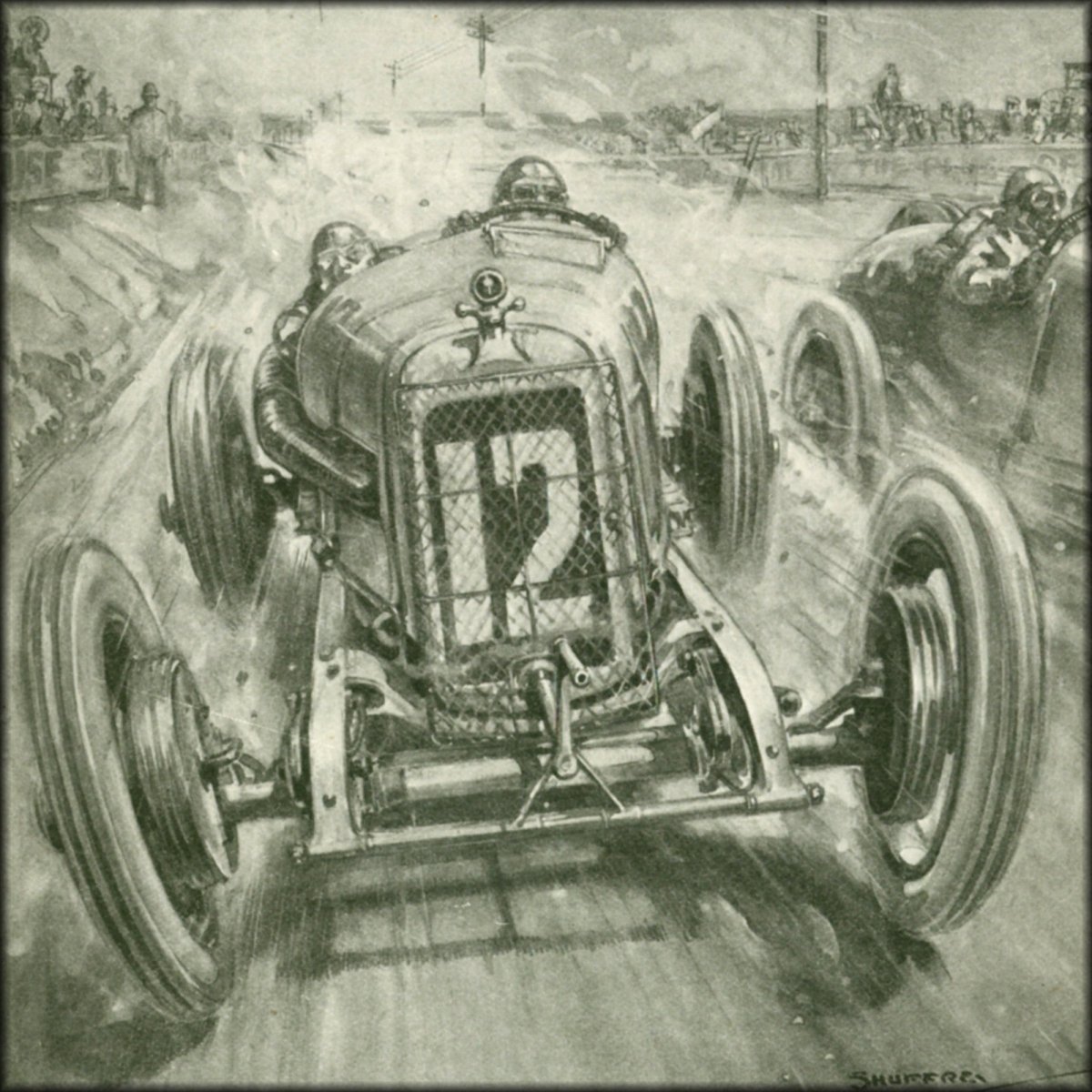 Reginald Allen Shuffrey - The Race | Digital Download - 1 image