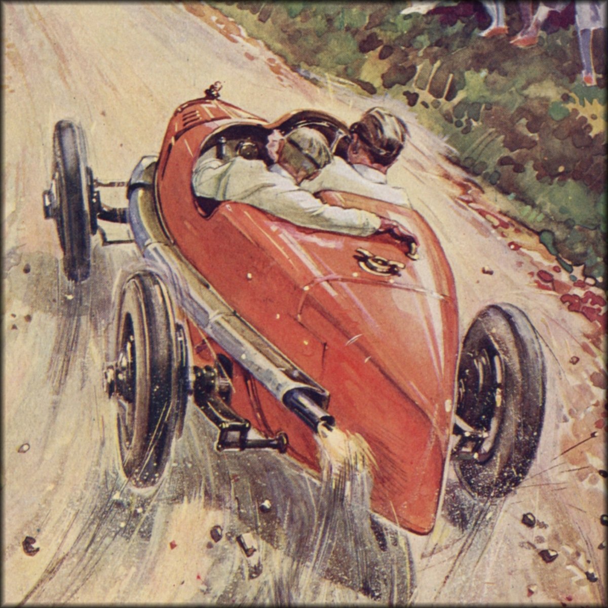 R. Allen Shuffrey - Finish of a Hill-climbing Speed Test | Digital Download - 1 image