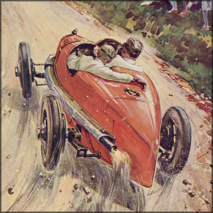 R. Allen Shuffrey - Finish of a Hill-climbing Speed Test | Digital Download - 1 image