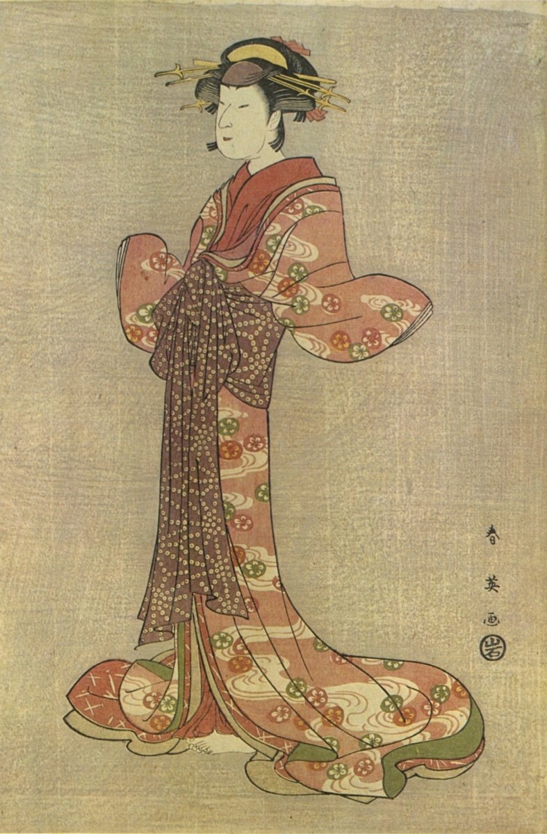 Ukiyo-e or Japanese Wood-block Prints in the Public Domain | Dimensions 4140 x 6136 pixels