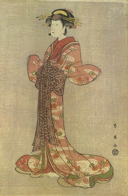 Ukiyo-e or Japanese Wood-block Prints in the Public Domain | Dimensions 4140 x 6136 pixels