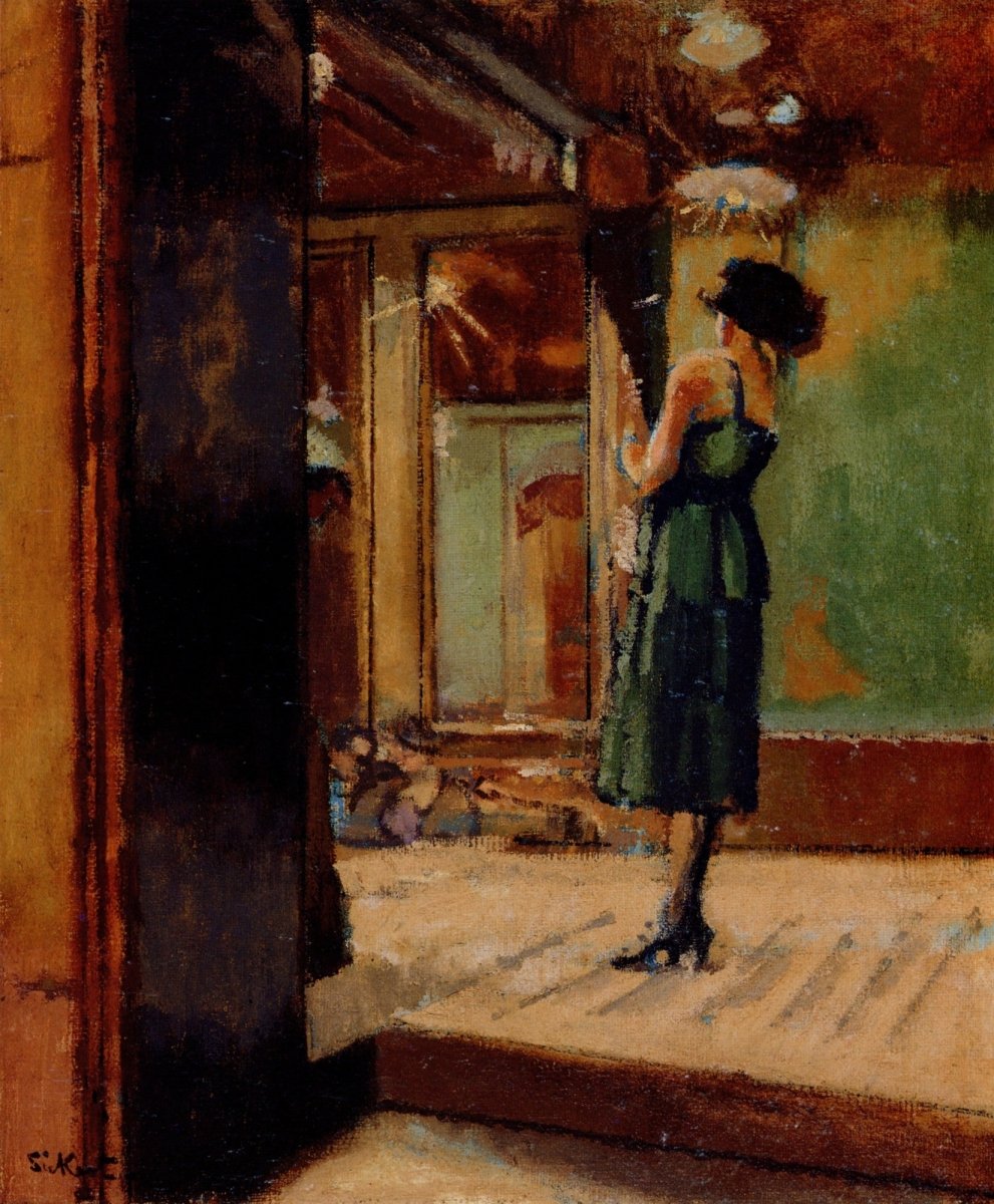 Walter Sickert Public Domain Images to Download | Dimensions 4869 x 5895 pixels